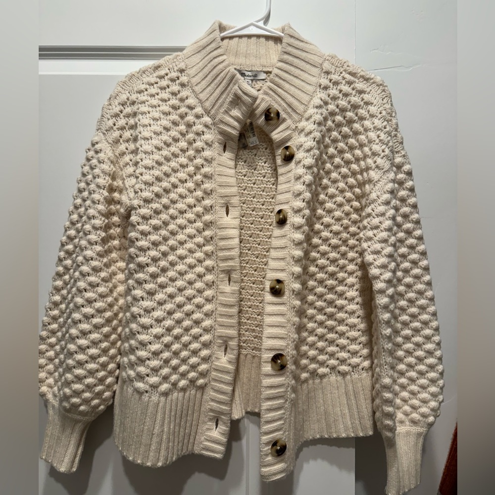 Madewell chunky knit sweater